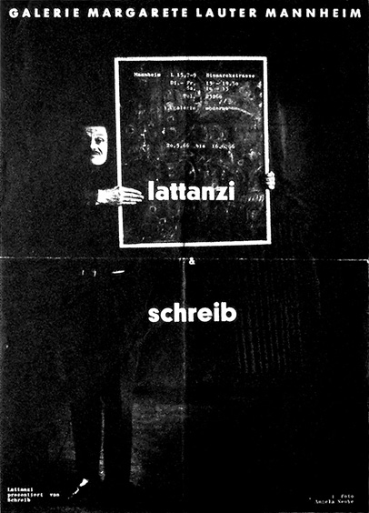 «Lauter Mannheim 1966 Plakat»